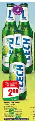 Dino Piwo bezalkoholowe Lech Free Lime Mint oferta