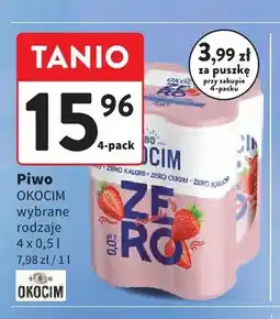 Intermarche Piwo bezalkoholowe Okocim oferta