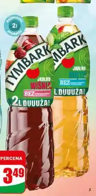 Dino Napój niegazowany Tymbark jabłko wiśnia oferta