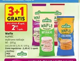 Intermarche Wafle ryżowe Kupiec naturalne oferta