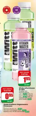 Dino Woda witaminowa Dr Witt zielone jabłko oferta