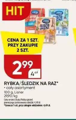 Chata Polska Śledzik na raz z cebulką Lisner oferta
