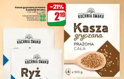 Dino Kasza gryczana prażona Kuchnia Smaku 4-pak oferta