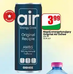 Dino Napój energetyzujący Oshee Air Original oferta