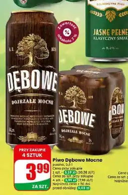 Dino Piwo Dębowe Dojrzałe Mocne oferta
