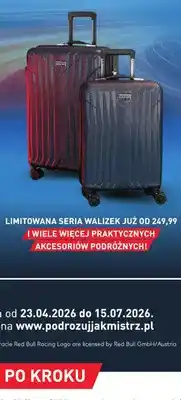 Intermarche Walizka podróżna Oracle Red Bull Racing oferta