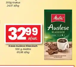 EMMA market Kawa mielona Auslese Klassisch Melitta oferta
