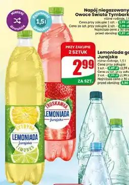 Dino Lemoniada gazowana Jurajska cytryna limonka oferta