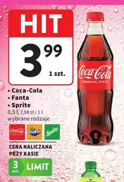Intermarche Napój gazowany Coca-Cola oferta