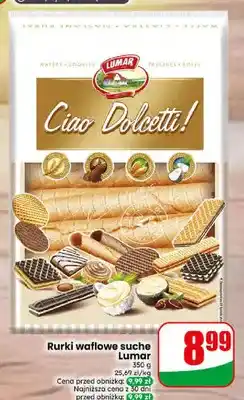 Dino Rurki waflowe suche Lumar Ciao Dolcetti! oferta