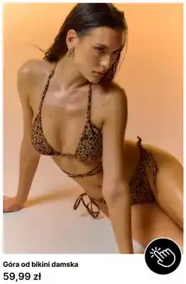Góra od bikini damska