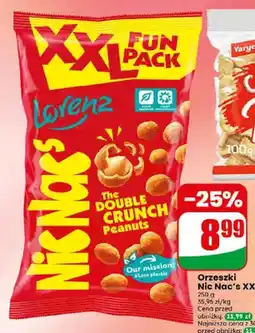 Dino Orzeszki ziemne Nic Nac's XXL Lorenz oferta