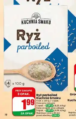 Dino Ryż parboiled Kuchnia Smaku 4-pak oferta
