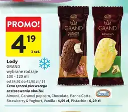 Intermarche Lody Koral Grand Almond oferta