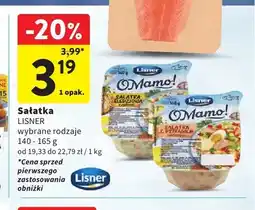 Intermarche Sałatka śledziowa z jajkiem Lisner O!Mamo! oferta
