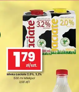 EMMA market Mleko UHT Łaciate 3,2% oferta