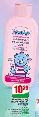 Dino Hipoalergiczny żel do mycia 2w1 Bambino oferta