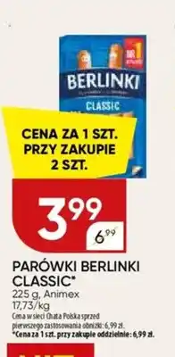 Chata Polska Parówki Berlinki Classic oferta