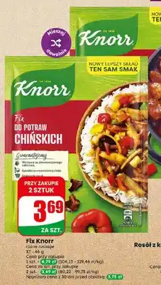 Dino Fix do potraw chińskich Knorr oferta