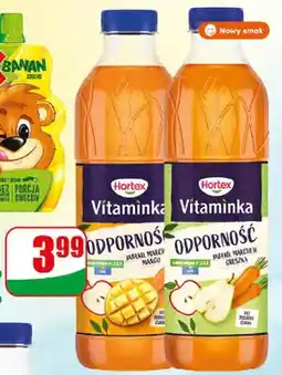 Dino Sok Vitaminka Hortex jabłko marchew mango oferta
