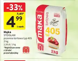 Intermarche Mąka pszenna tortowa typ 405 Stoisław oferta