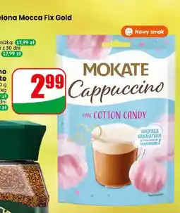 Dino Kawa cappuccino Mokate Cotton Candy oferta