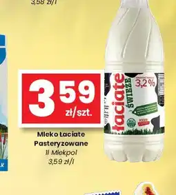 EMMA market Mleko pasteryzowane Łaciate oferta