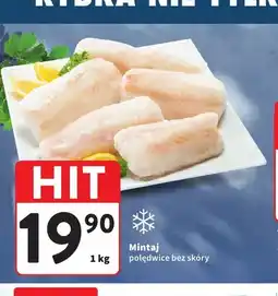 Intermarche Mintaj polędwice bez skóry oferta
