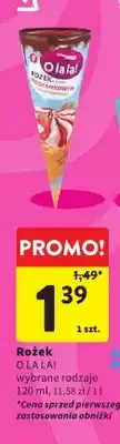 Intermarche Rożek truskawkowy O la la! oferta