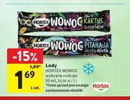 Intermarche Lody Hortex Wowoc Kaktus & Melon oferta