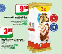 Dino Kanapka Kinder Maxi King 3-pak oferta