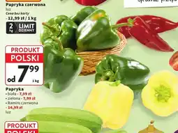Intermarche Papryka biała luz oferta
