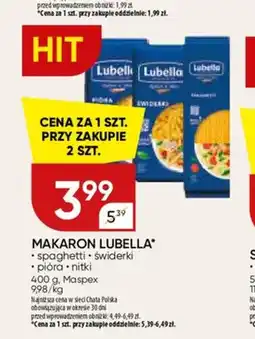 Chata Polska Makaron Lubella nitki oferta