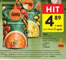 Intermarche Zupa pomidorowa z kurczakiem i ryżem Jemy Jemy oferta