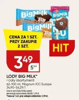 Chata Polska Lody Big Milk Cookie oferta