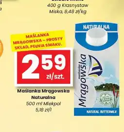 EMMA market Maślanka Mrągowska Naturalna oferta