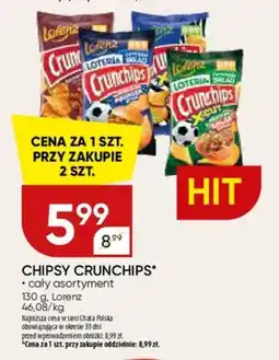 Chata Polska Chipsy Crunchips oferta