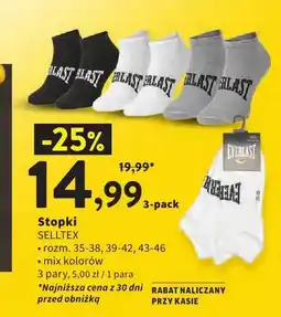 Intermarche Stopki Everlast 3-pak oferta