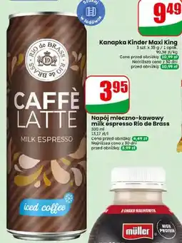 Dino Napój mleczno-kawowy Rio de Brass Milk Espresso oferta