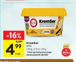 Intermarche Serek do smarowania KremSer Ryki oferta