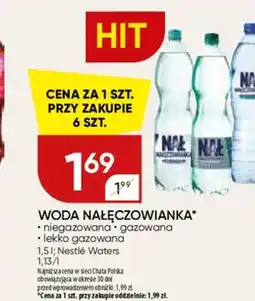 Chata Polska Woda Nałęczowianka niegazowana oferta