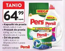 Intermarche Kapsułki do prania Persil oferta