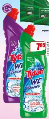 Dino Płyn do mycia WC Tytan zielony oferta