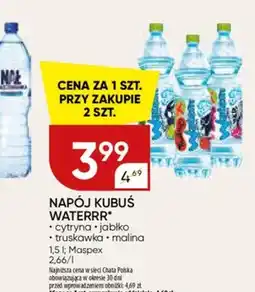 Chata Polska Napój Kubuś Waterrr truskawka oferta