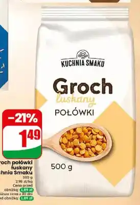 Dino Groch połówki łuskany Kuchnia Smaku oferta
