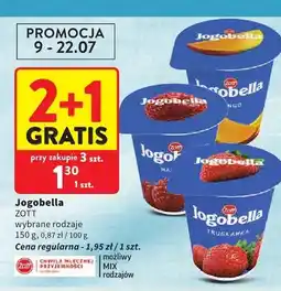 Intermarche Jogurt Jogobella jagoda oferta