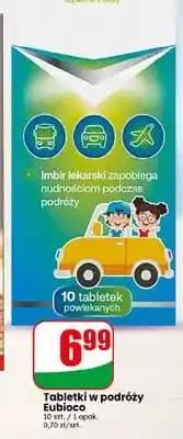 Dino Suplement diety Imbir lekarski w tabletkach Eubioco oferta