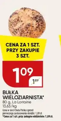 Chata Polska Bułka wieloziarnista La Lorraine oferta