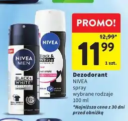Intermarche Dezodorant Nivea Men Black & White Invisible Ultimate Impact oferta