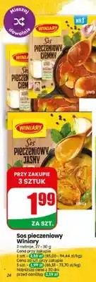 Dino Sos pieczeniowy ciemny Winiary oferta